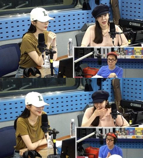 강민경 김영철 [SBS '김영철의 파워FM' 캡처]